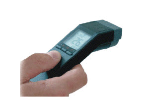 Infrared  Digital  Thermometer (Laser) "Elcometer" M. 214L---2